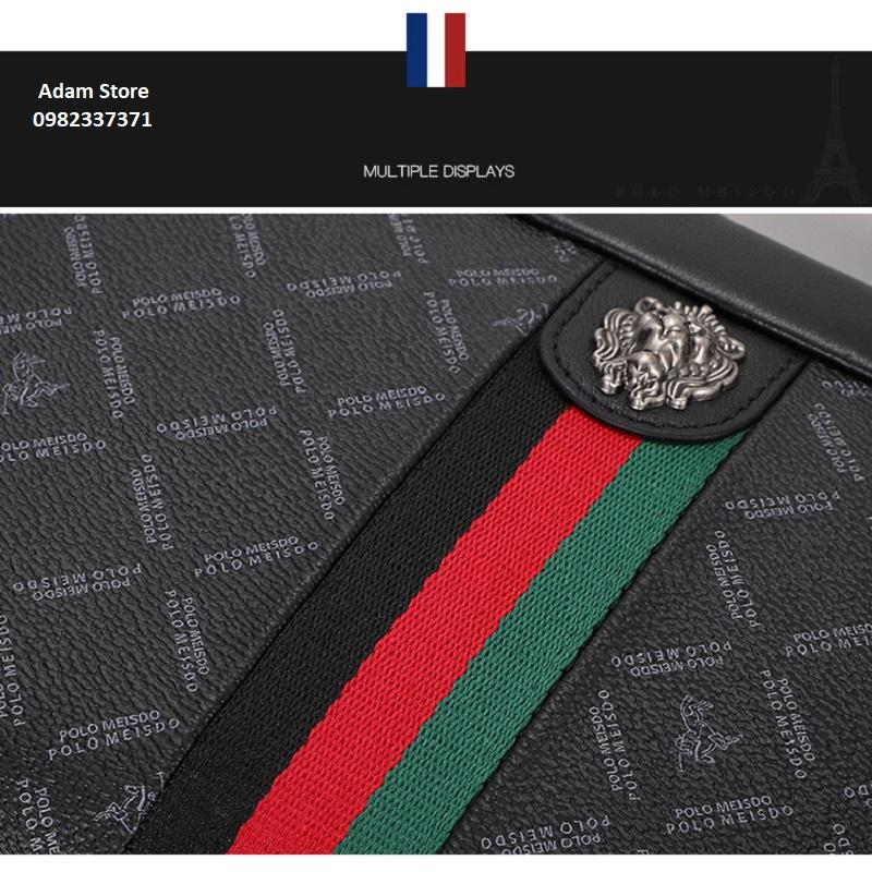 Ví Cầm Tay Da Bò Cao Cấp POLO MEISDO PL08