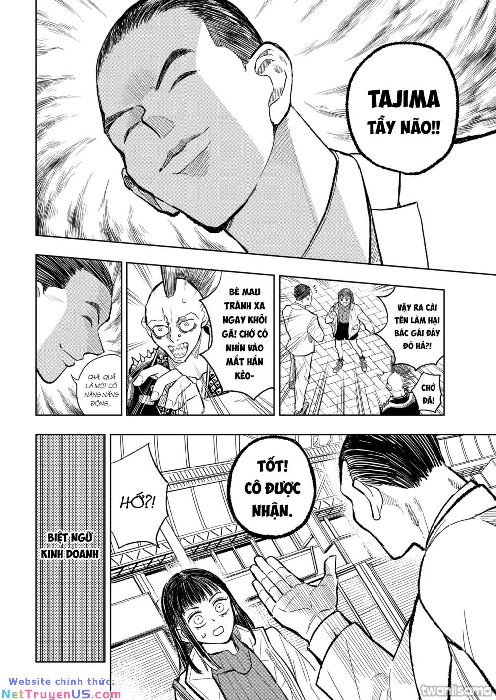 service wars - thánh chiến phục vụ chapter 9 12