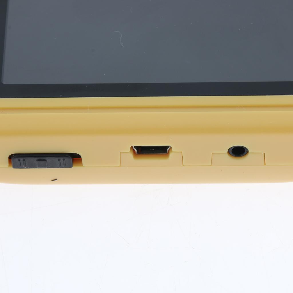 FC Nostalgic Children's Game Handheld Game Console Yellow