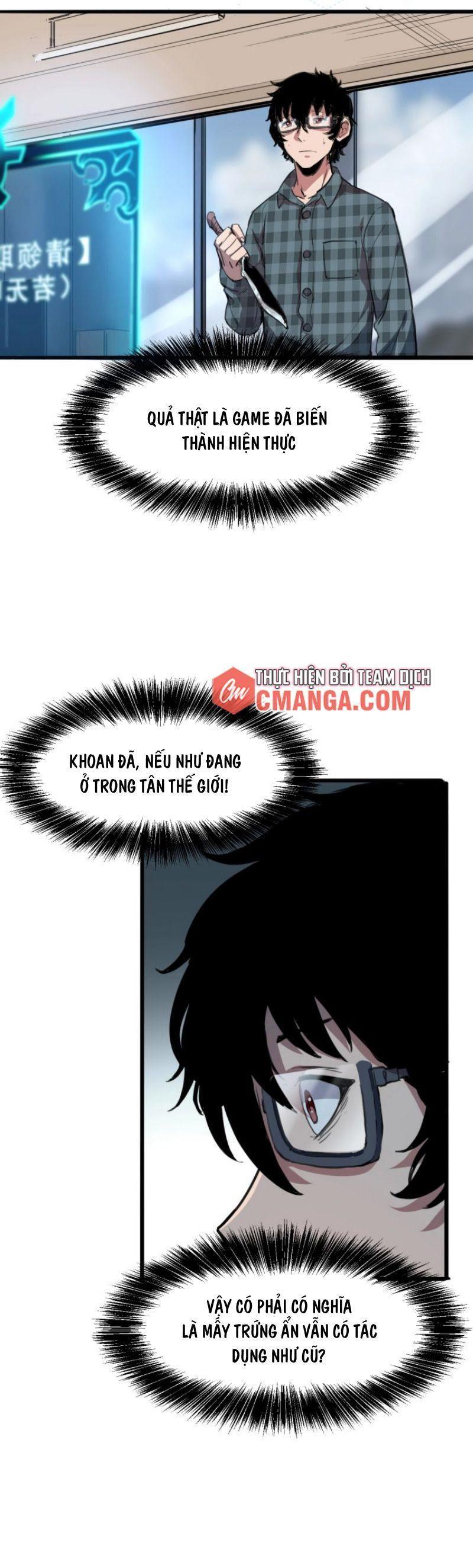 tôi dựa vào bug làm ông nội người ta chapter 1.2 9