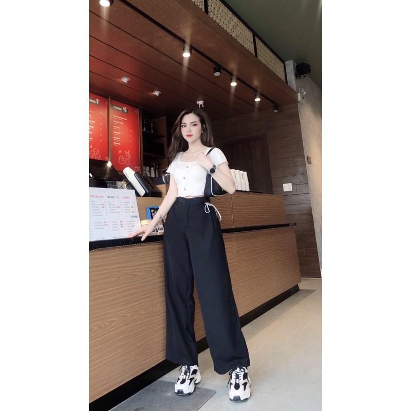 QUẦN CUT OUT EO SIÊU HOT - CÓ SIZE SML