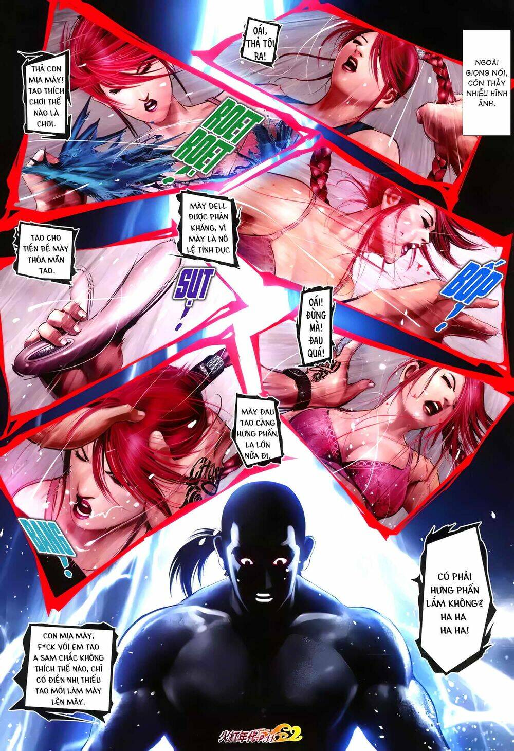 hỏa hồng niên đại hắc cốt đường chapter 1266 10