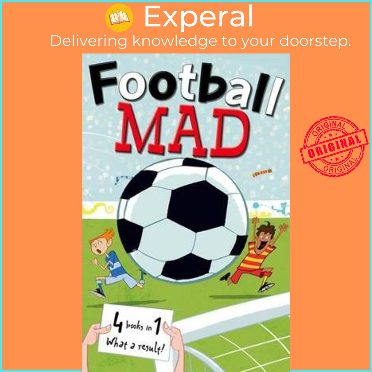Sách - Football Mad by John Goodwin