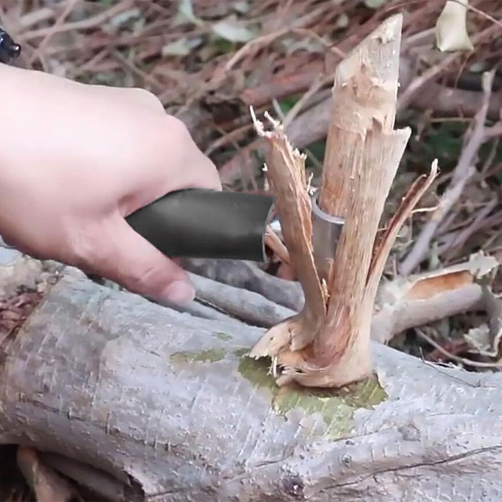 Hand Auger Drill Bit Hand Screw Drill Drill Wood Puncher Manual Wood Auger for Outdoor