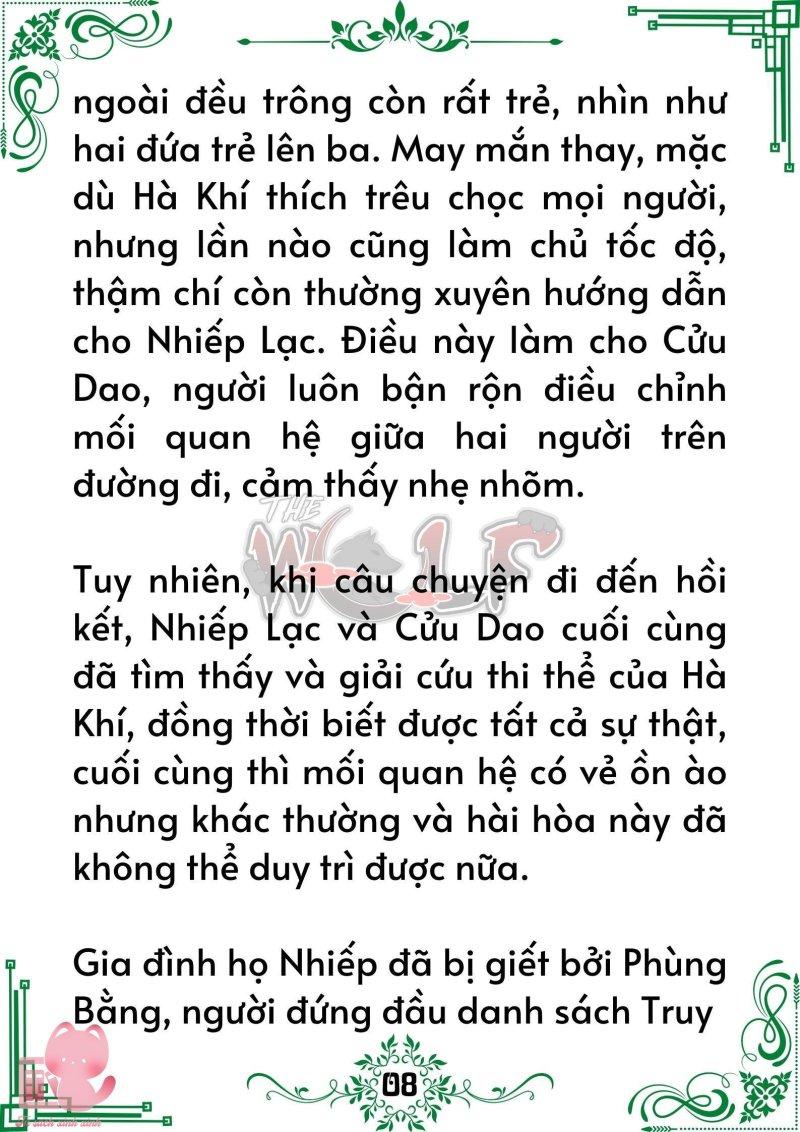 quý nhân phù trợ du chapter 34 9