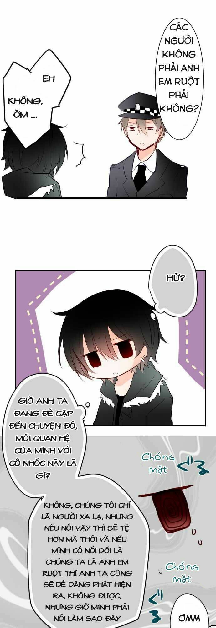 những cư dân ngõ hẻm (thiên hàn) chapter 4 29