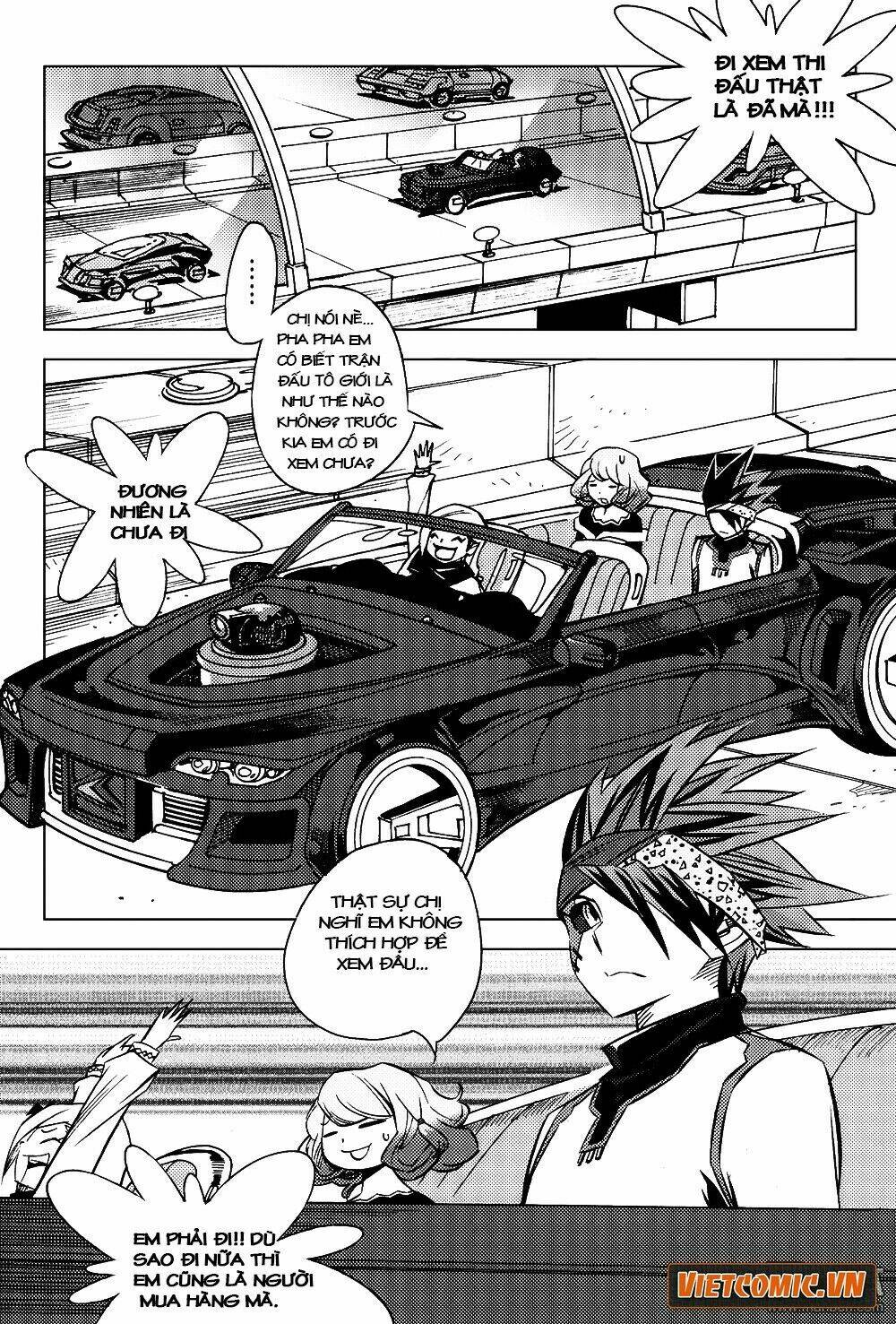 tô sinh chiến súng chapter 11 6