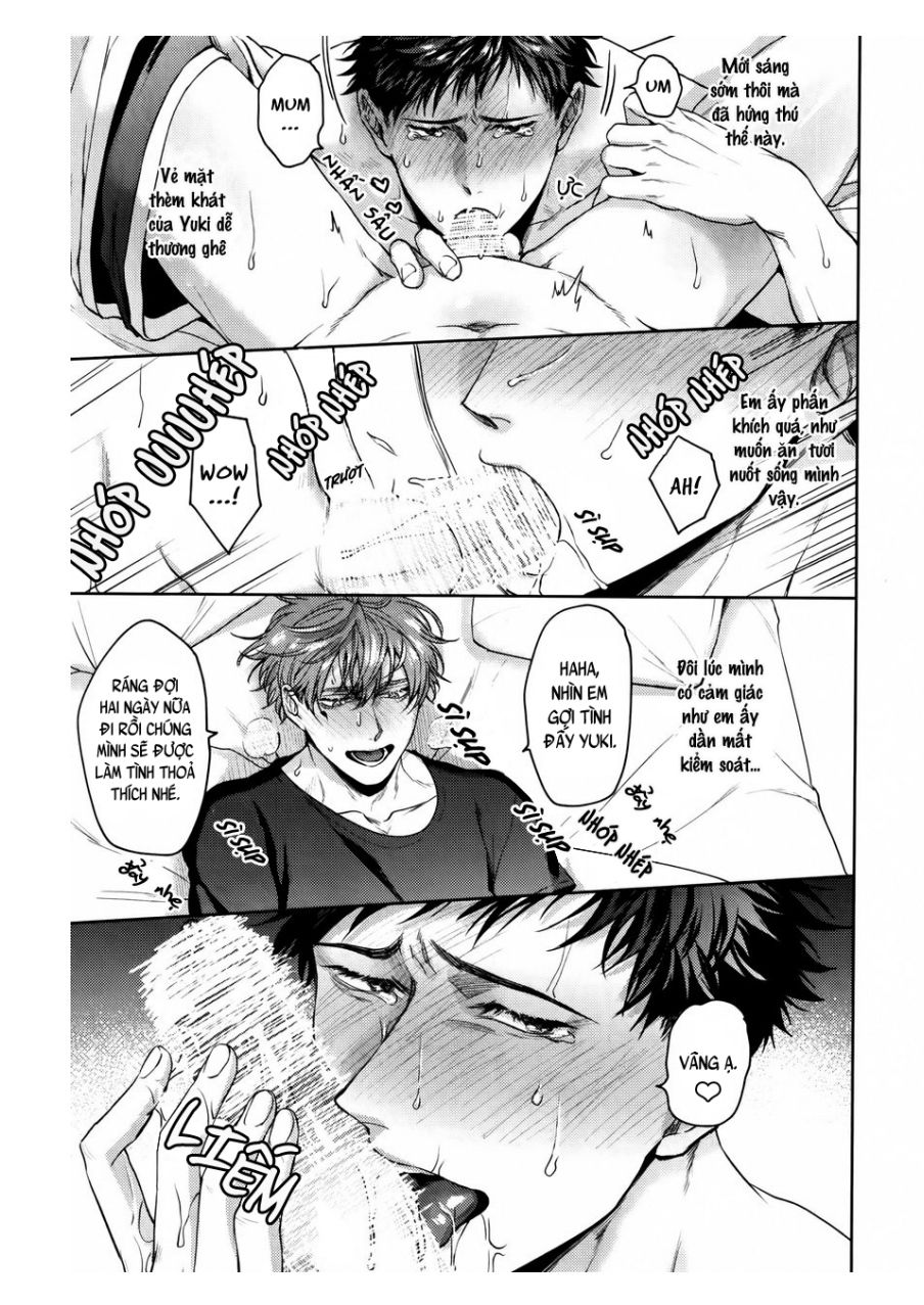 [18+] kiểm soát xuất tinh chapter 1 10