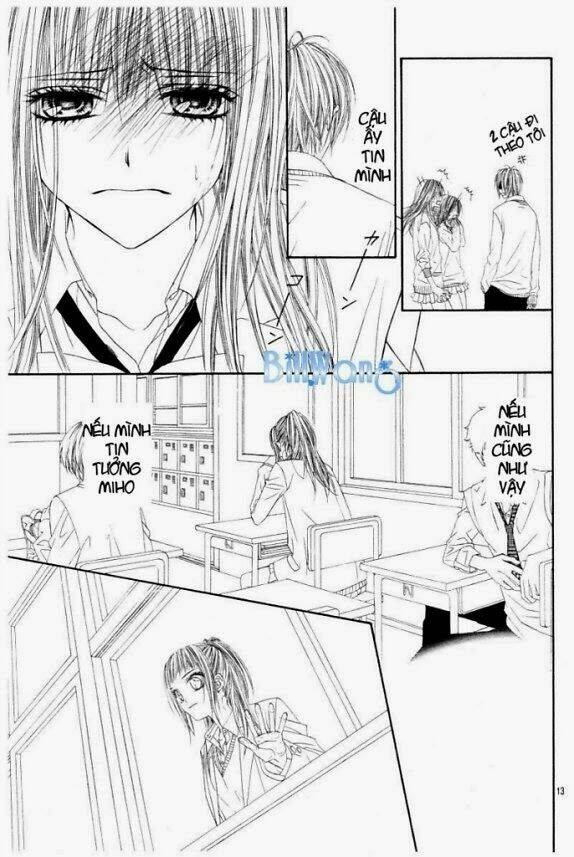 kyou, koi wo hajimemasu - mộng mơ đầu đời chapter 22 14