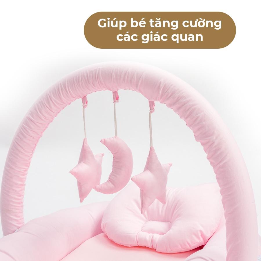 Vòm Treo Nôi Vải Cho Bé Phát Triển Tư Duy - TẶNG KÈM NÔI VẢI KHANG HOME