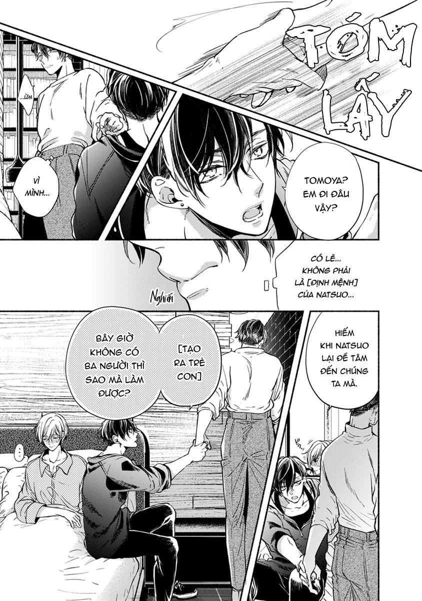 omega giả vờ kiên cường đó là bạn tình của tôi chapter 3 41