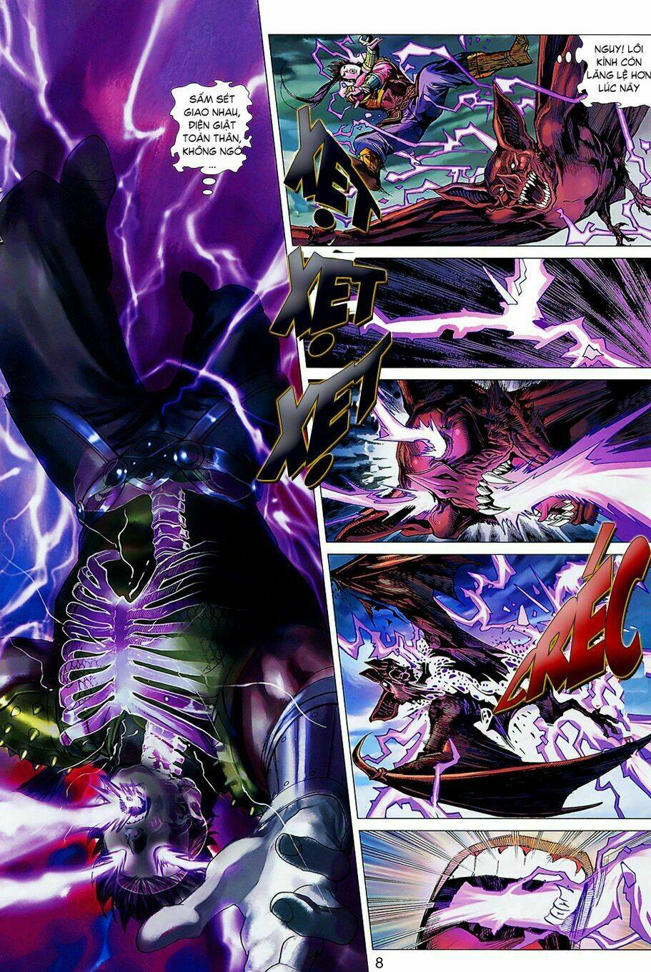 thiên tử truyền kỳ 7 - tam quốc kiêu hoàng chapter 10 8