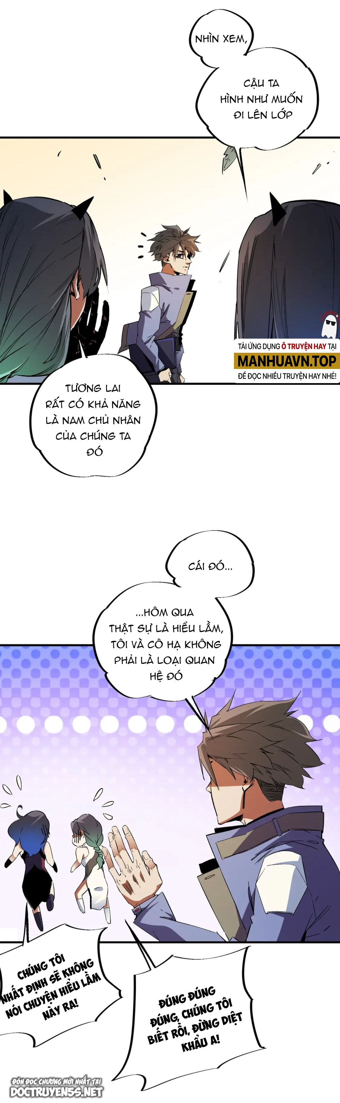 toàn dân chuyển chức: không có chức ta kết thúc thần minh chapter 21 7