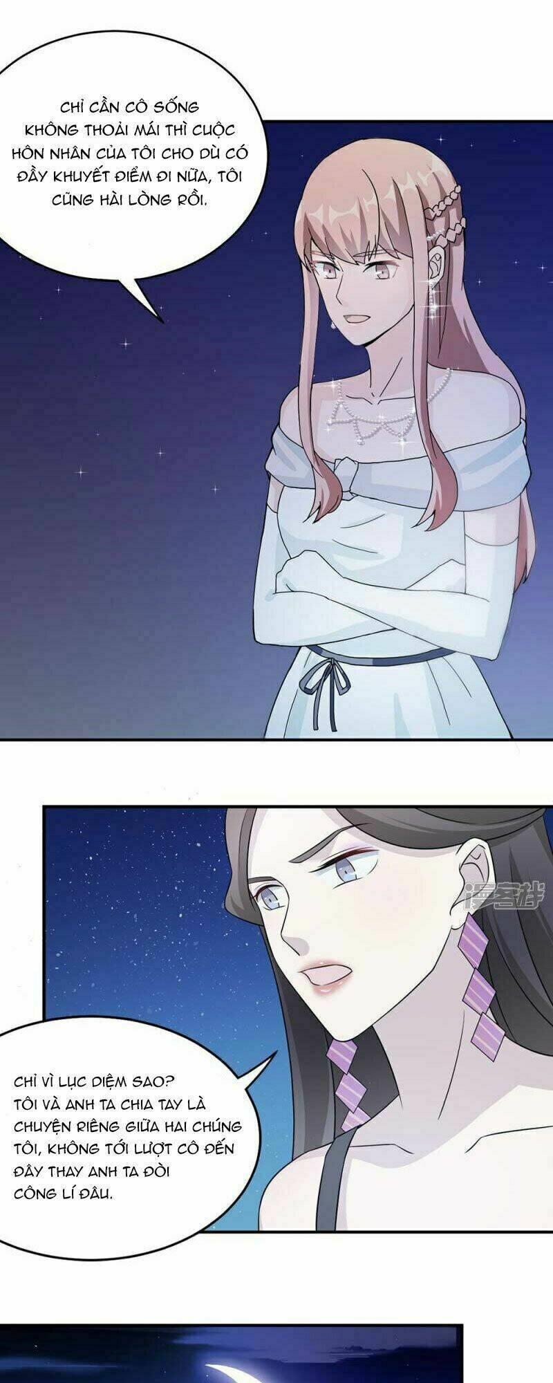 mạc thiếu bức hôn: vợ mới khó chống đỡ chapter 63 8