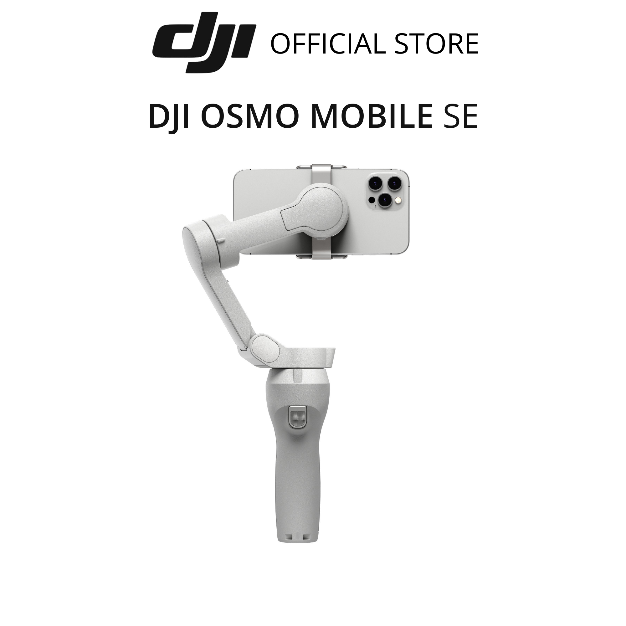 Gimbal chống rung điện thoại DJI Osmo Mobile SE gọn nhẹ theo dõi khuôn mặt (DJI OM SE) - Hàng chính hãng