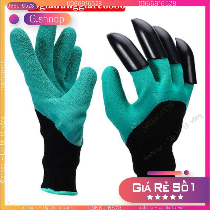 Găng tay làm vườn chuyên dụng loại siêu bền, bới đất chăm sóc cây trồng tiện ích S1975