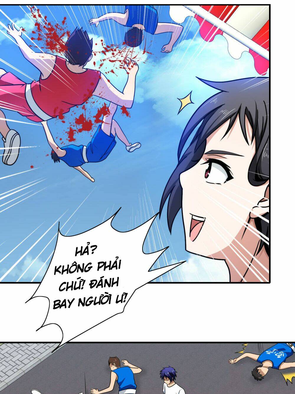 hộ hoa cao thủ tại đô thị chapter 109 11