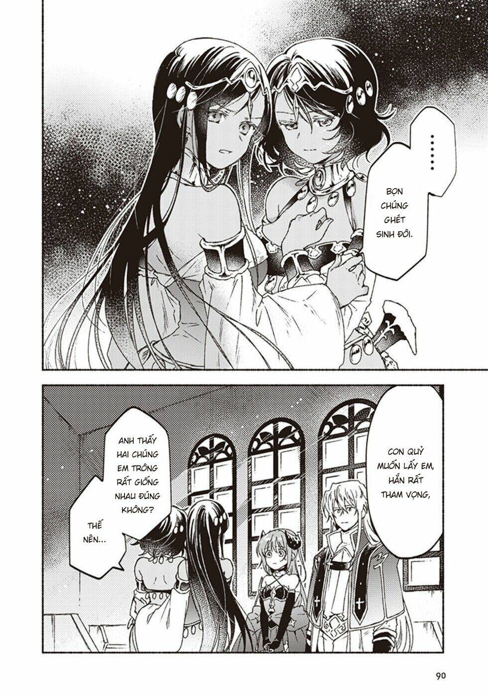 kochira last boss maoh shiro mae chapter 13 10