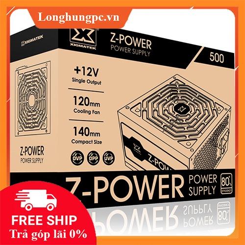 Nguồn XIGMATEK Z-POWER 500