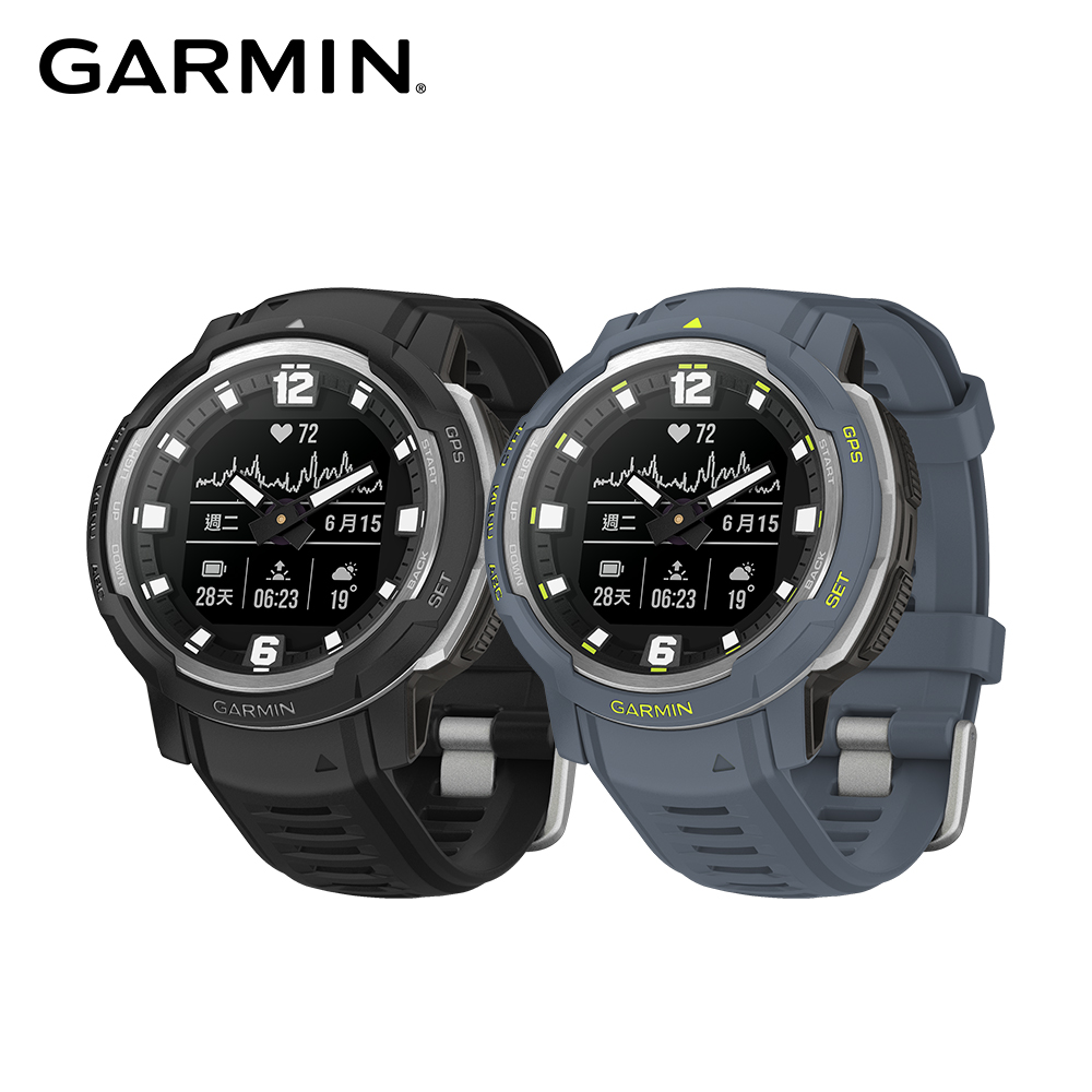 Đồng hồ thông minh Garmin Instinct Crossover_Mới, hàng chính hãng