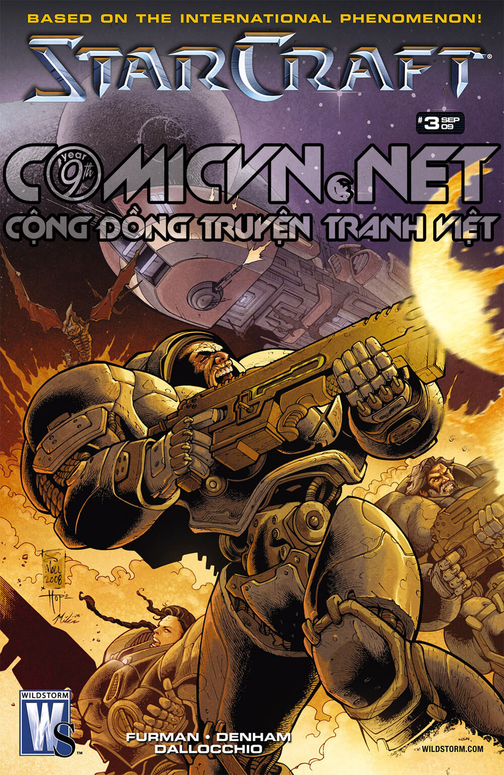 starcraft 2009 chapter 3.2 1