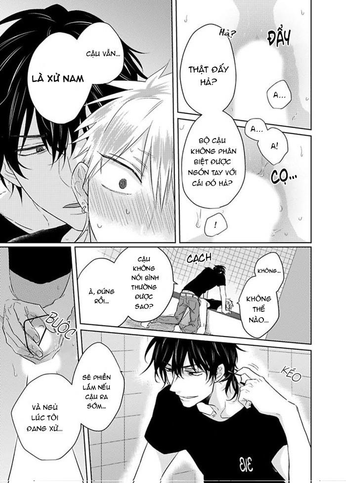 nếu không yêu sẽ bị chịch chapter 3 12