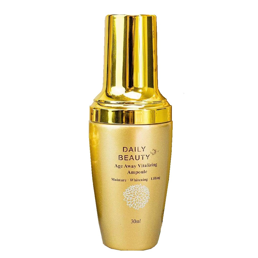 Serum cao cấp Daily Beauty Age Away Vitalizing Ampoule R&amp;B Việt Nam Đánh Thức Thanh Xuân, Trẻ Hóa Làn Da, mờ nhăn, tái tạo phục hồi 30ml