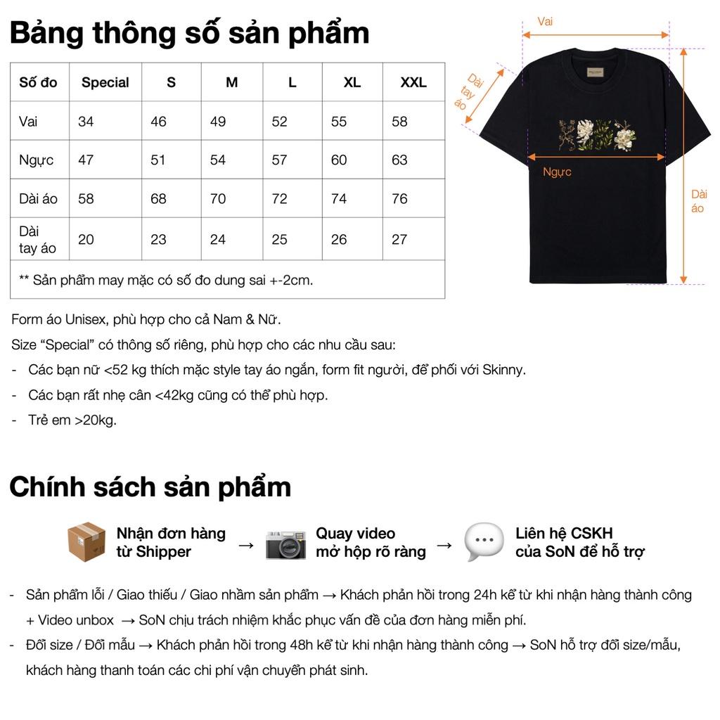 Áo thun unisex in toàn thân Lazy Pattern CAO CẤP form basic 100% cotton vải dày, không xù lông SOUL OF A NATION