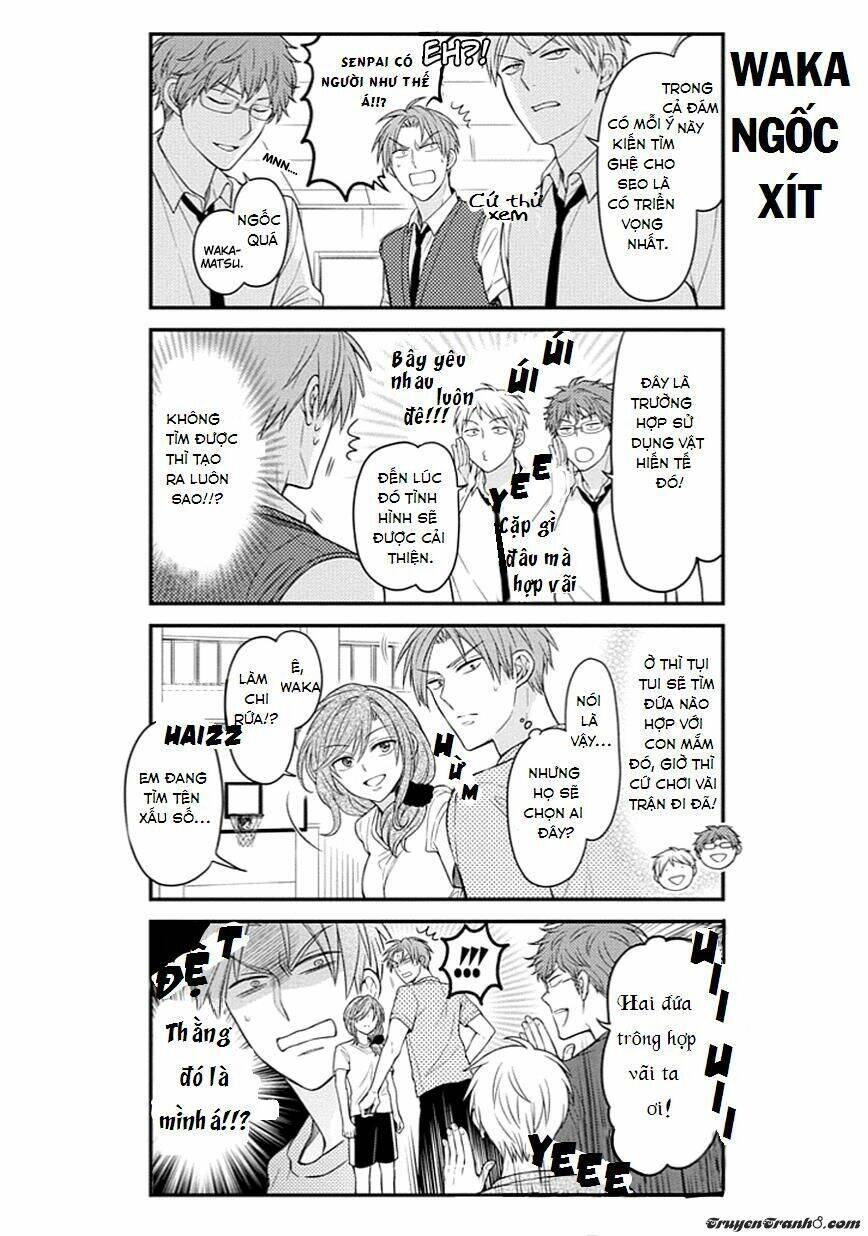 gekkan shoujo nozaki-kun chapter 66 4
