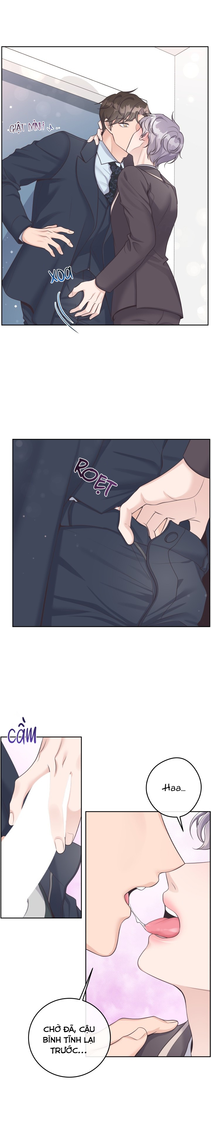 quản gia đáng yêu chapter 28 4