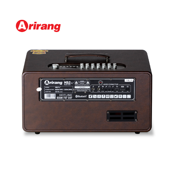 Bộ loa di động Arirang MB2 Pro+ - Hàng chính hãng