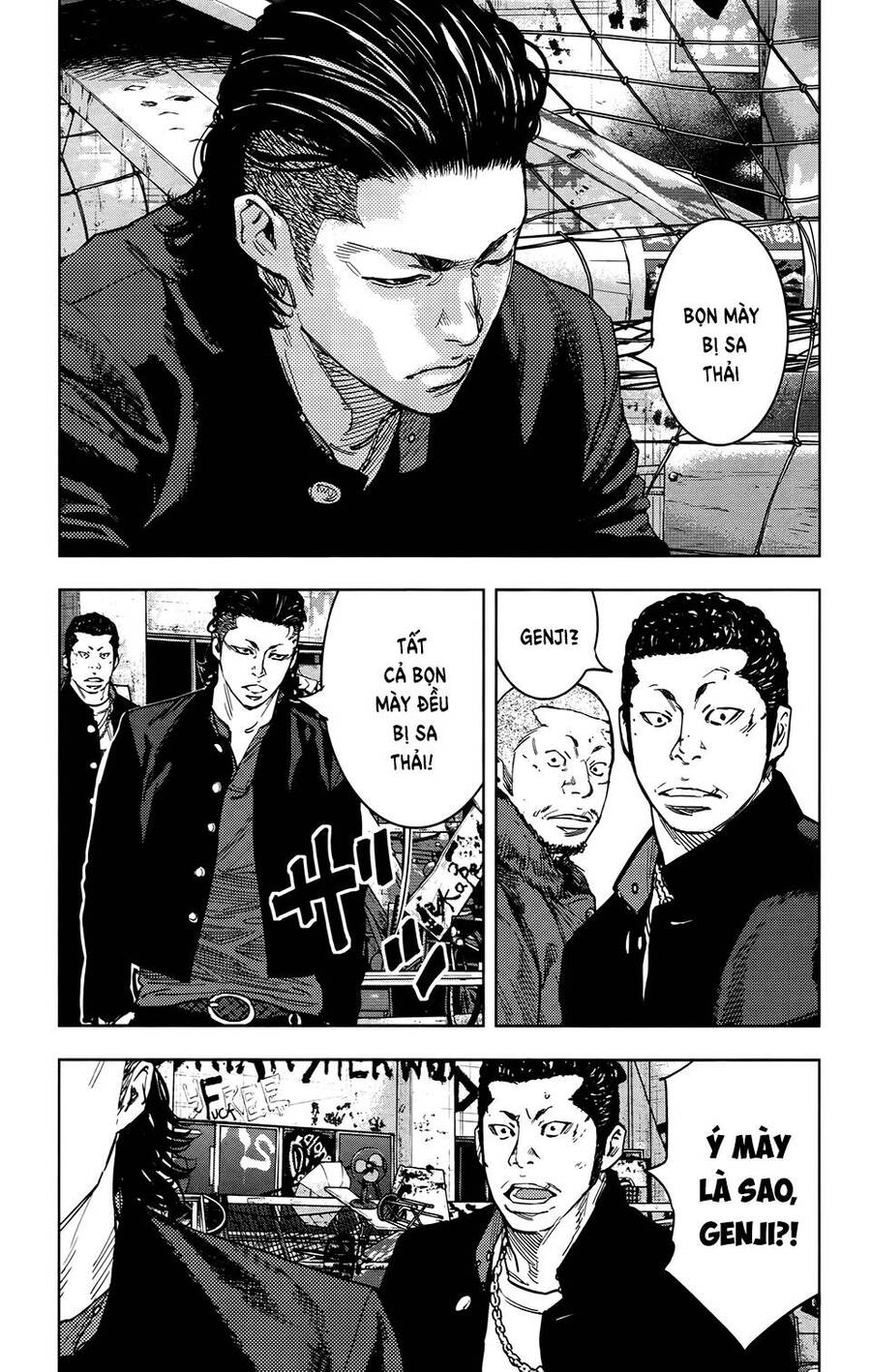 crows zero 2 suzuran x housen chapter 32 15