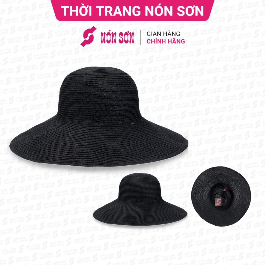 Mũ vành thời trang NÓN SƠN-XH001-66A-ĐN1