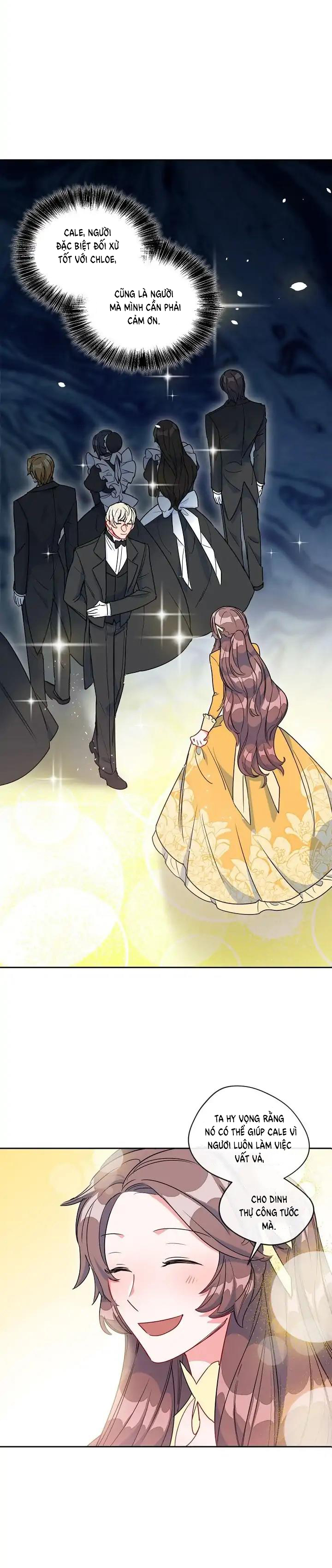 50 công thức pha trà của nữ công tước chapter 12 11