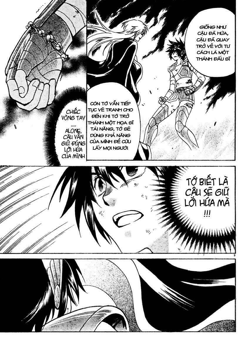 áo giáp vàng: thánh đấu sĩ thiên mã chapter 9 11