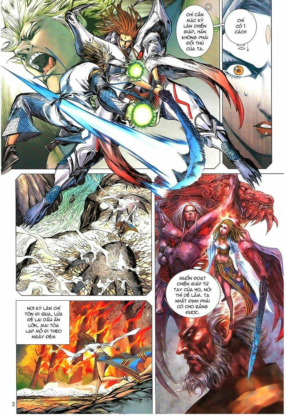 thiết tướng tung hoành (cựu tác) chapter 99 3