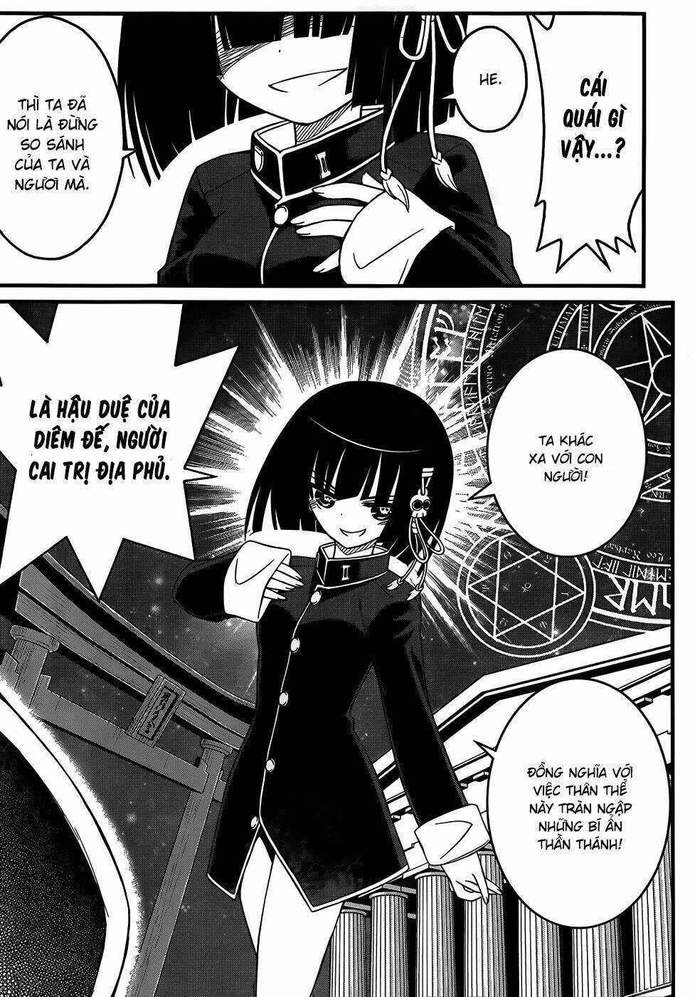 vợ tôi là thần chết! chapter 8 18