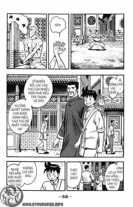 hoàng phi hồng phần 1 chapter 28 57