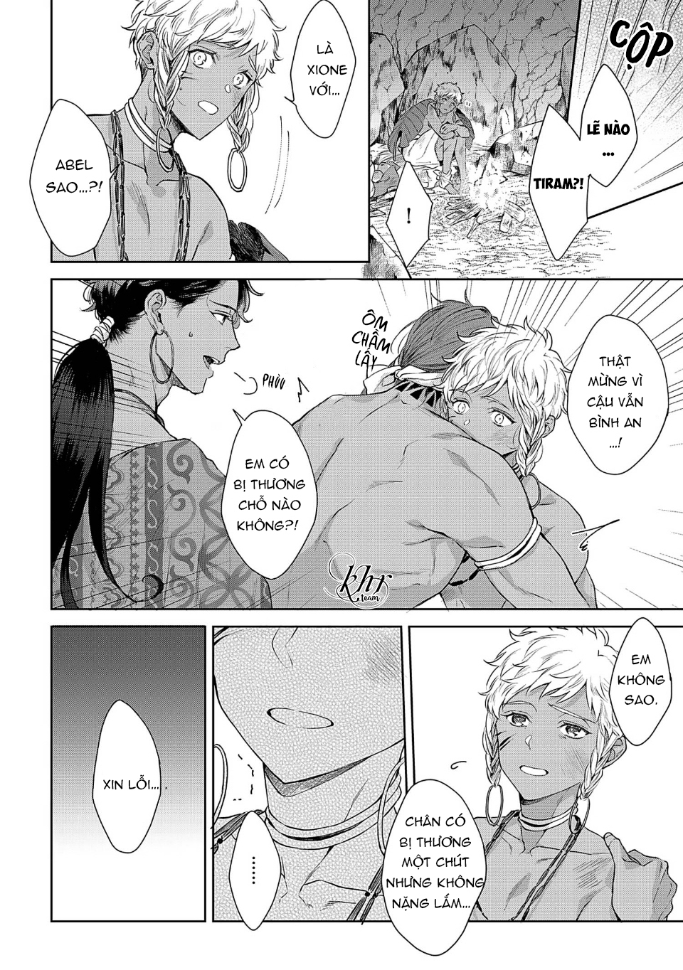 dâng hiến cho tộc cá mập chapter 6 9