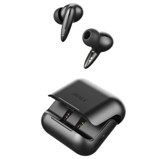 Tai nghe bluetooth Wireless Stereo Earbuds iWalk Amour Air Duo 2 BTA005 - Hàng chính hãng