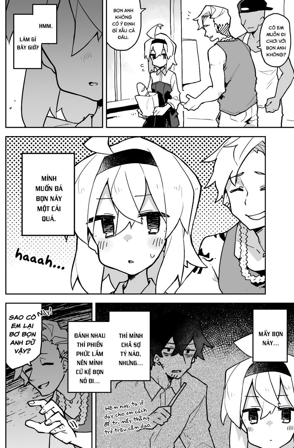 the story of a terrifying hitman and a little girl chapter 6 2