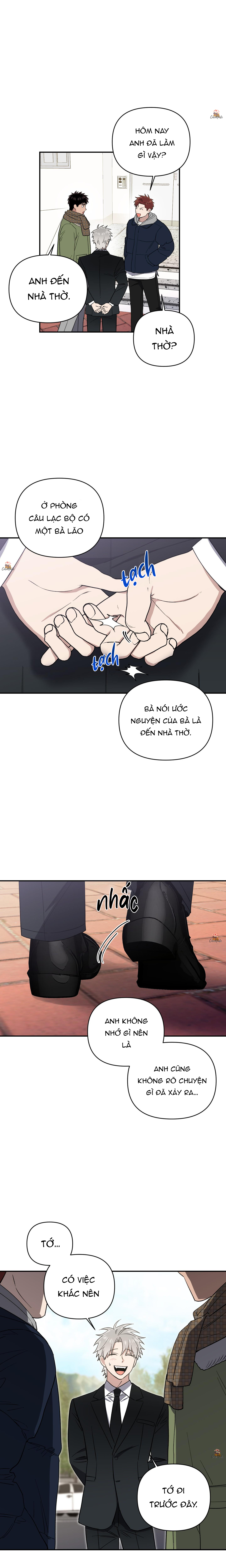 nghe nói có ma trong phòng clb chapter 17 1