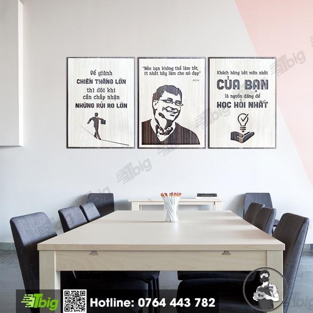 Tranh Treo Tường Gỗ TBIG051 decor quán cà phê