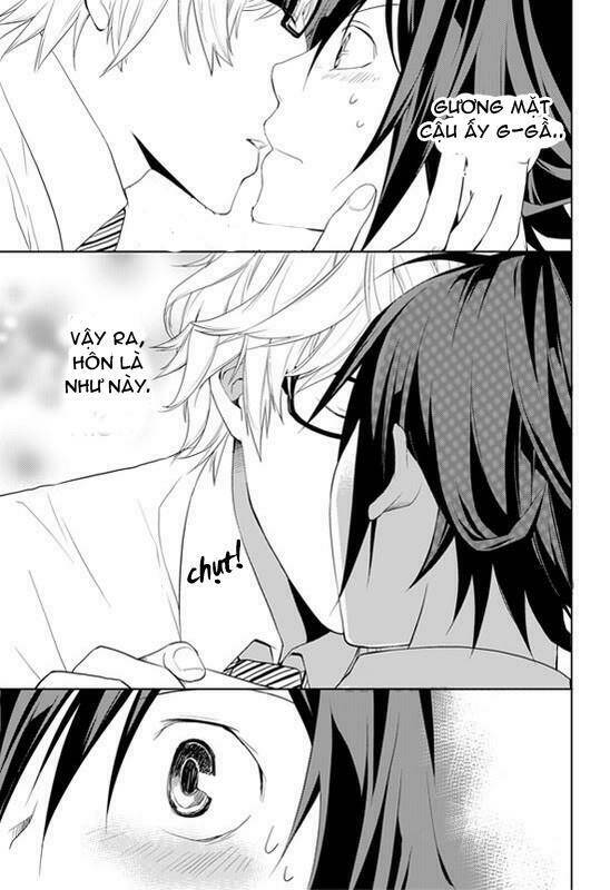 just a kiss chapter 1 4