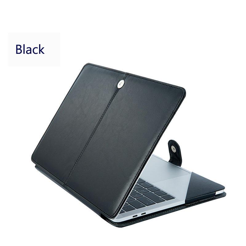 Da PU Dành Cho Apple MacBook Air Pro Retina Air Pro 16 2020 15 13 12 11 Bảo Vệ Ngăn Laptop túi Mac Book 13.3 15.5