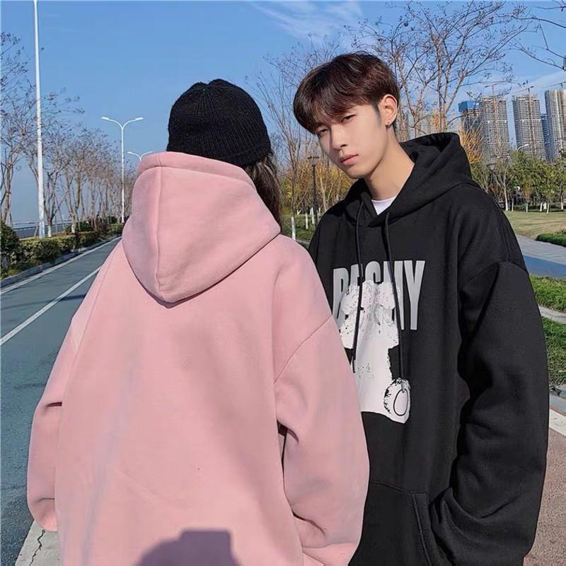 Áo Hoodie Chống Nắng FASHION In Hình Con Gấu Nón 2 Lớp Chất Liệu Thun PE Cho Nam Và Nữ Dưới 70kg