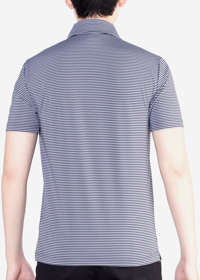 Áo Phông Nam Kẻ Ngang Aligro ALGAPC015 (Size