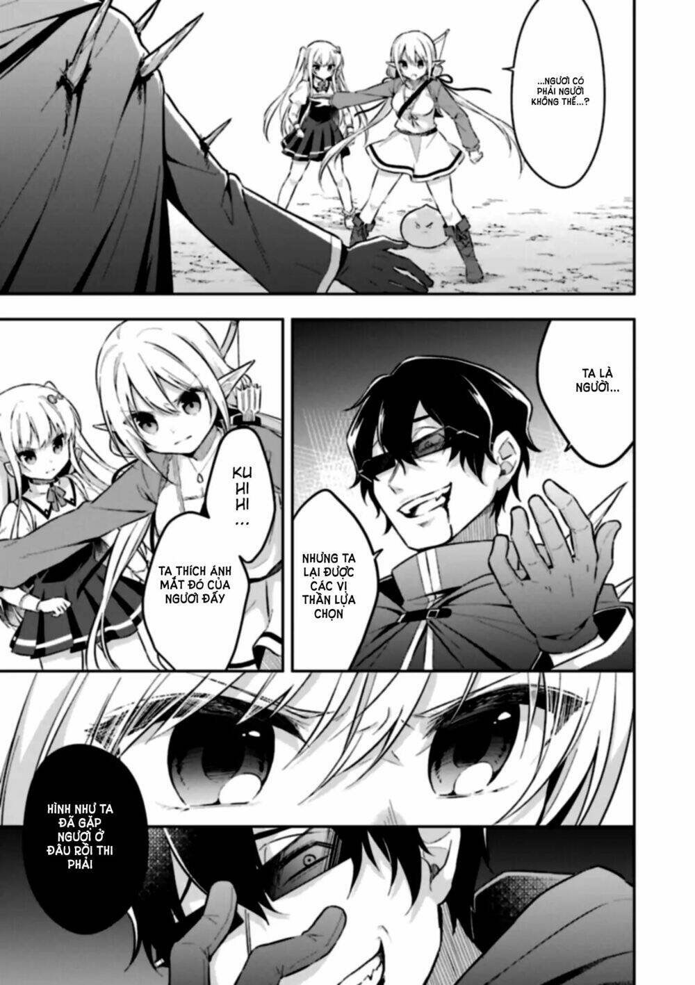 slime tensei. taikensha ga youjo elf ni dakishimeraretemasu chapter 4 9