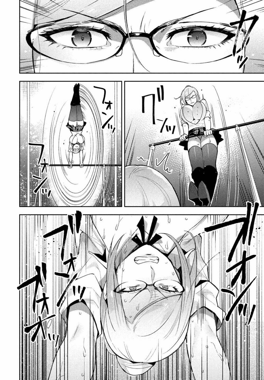 fukukaichou ganbaru chapter 5 10