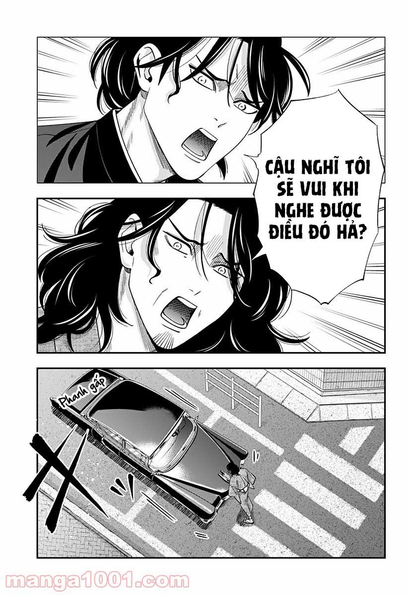 excuse me dentist, its touching me! chapter 28 17